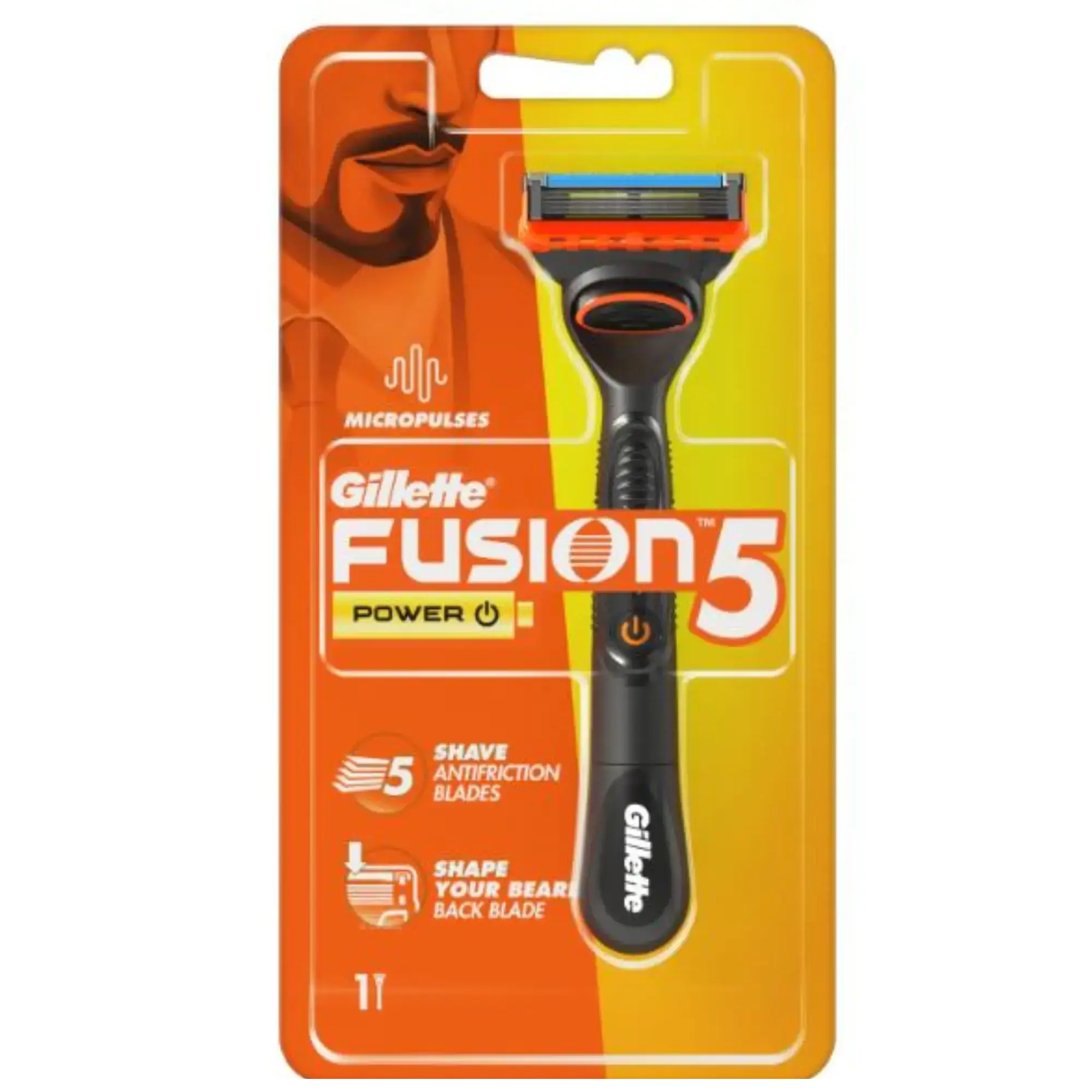 خودتراش ژیلت مدل FUSION 5 Power تک یدک خودتراش ژیلت مدل FUSION 5 Power تک یدک