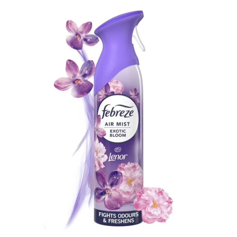 اسپری خوشبو کننده هوا فبرز مدل Exotic Bloom حجم 185ml