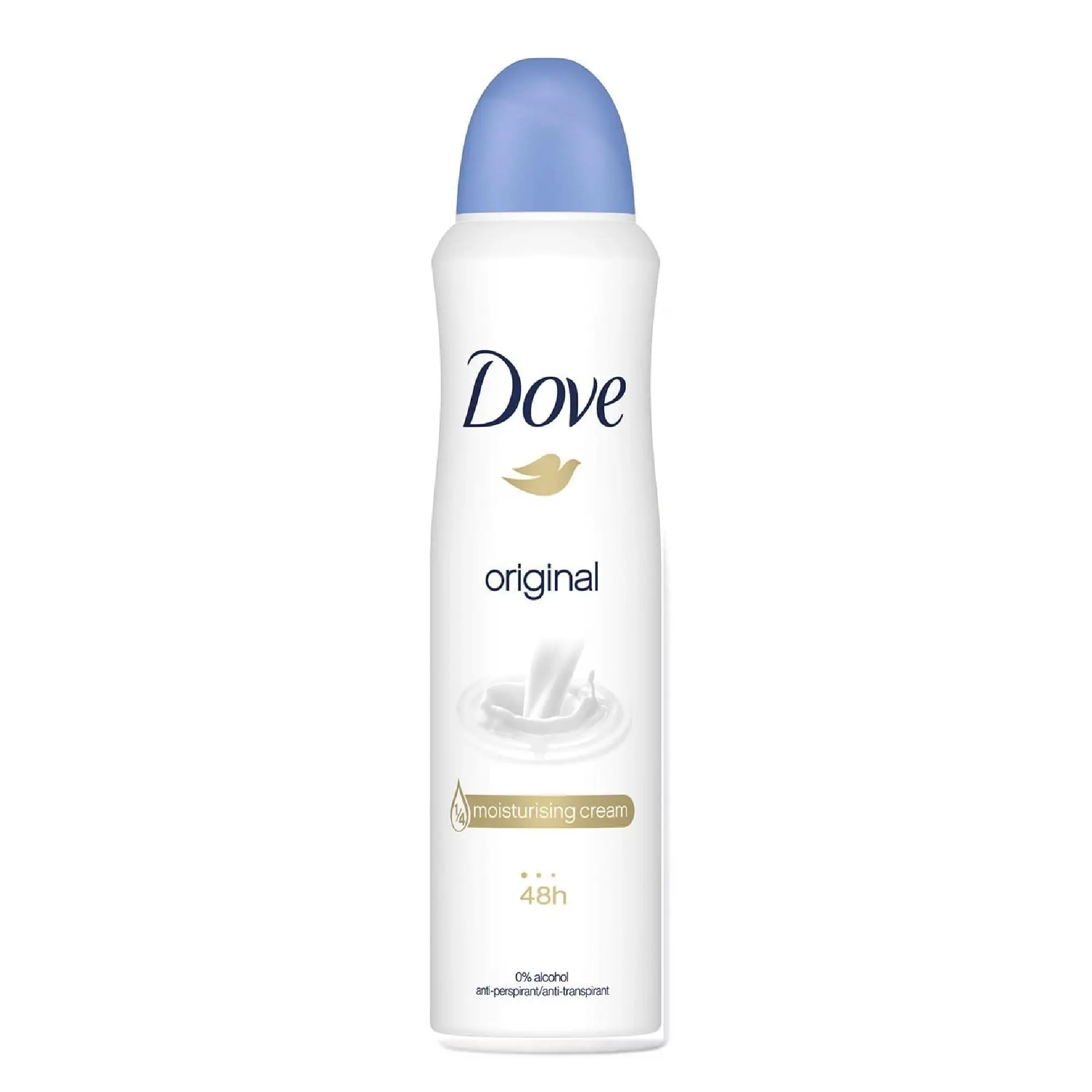 اسپری ضدتعریق داو مدل Original حجم 150ml اسپری ضدتعریق داو مدل Original حجم 150ml