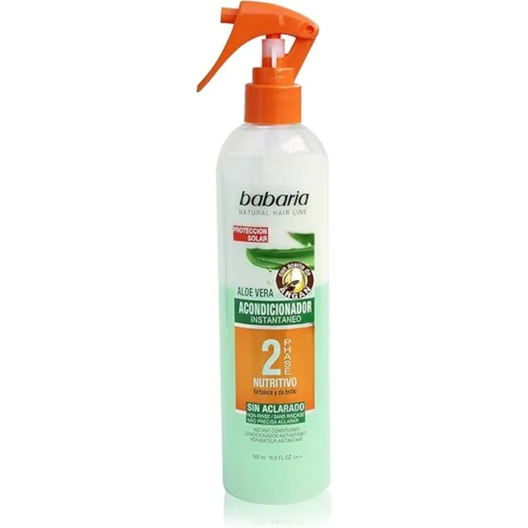 اسپری دوفاز مو باباریا مدل Aloe Vera حجم 500ml