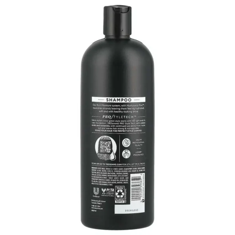 شامپو مو ترزمی مدل Rich حجم 828ml