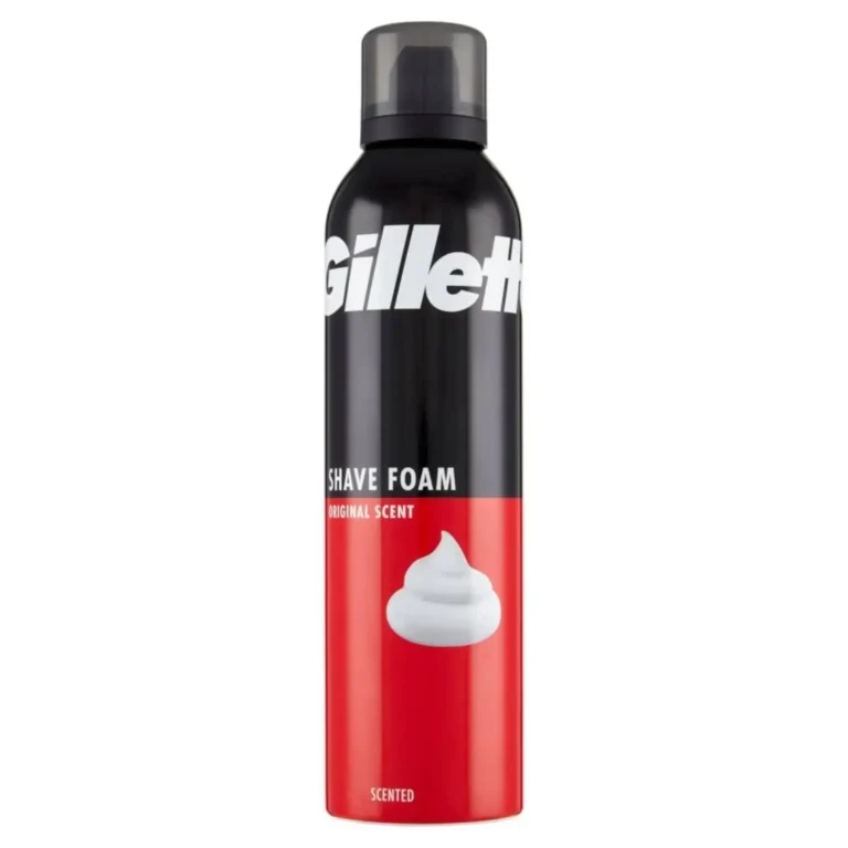 فوم اصلاح صورت ژیلت مدل Regular حجم 200ml
