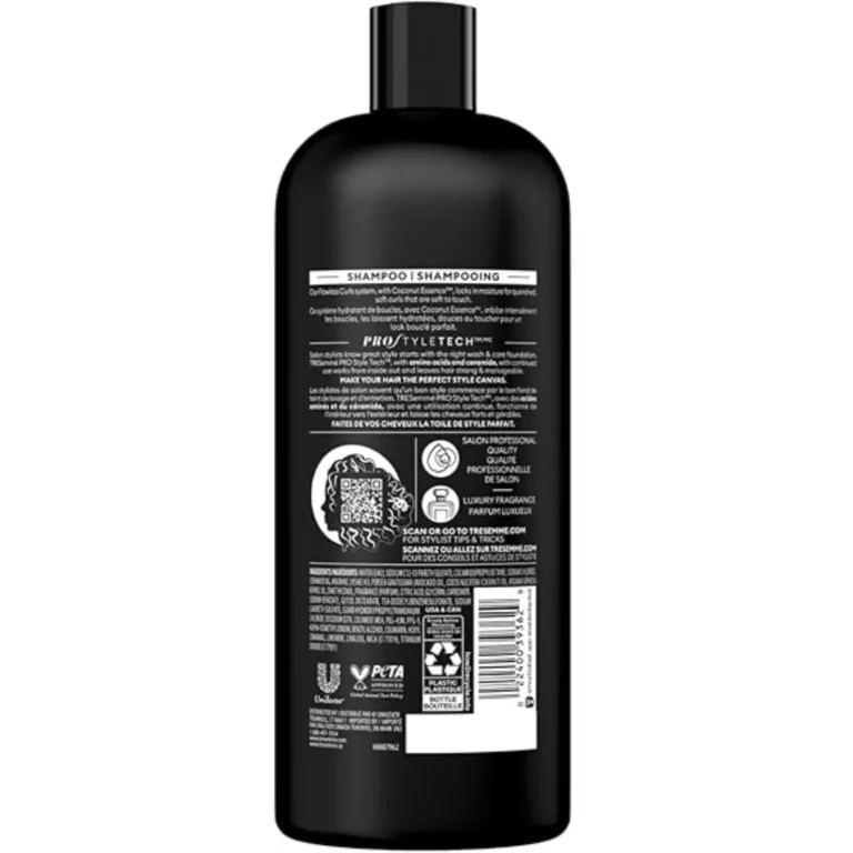 شامپو مو ترزمی مدل FLAWLESS CURLS حجم 828ml