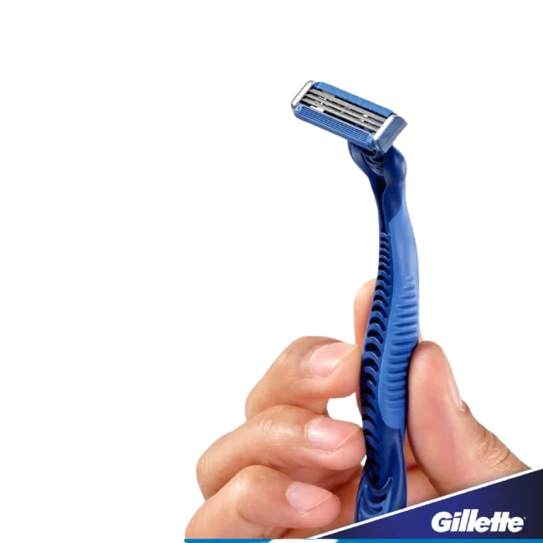 خودتراش ژیلت مدل Blue III Plus بسته 3 عددی