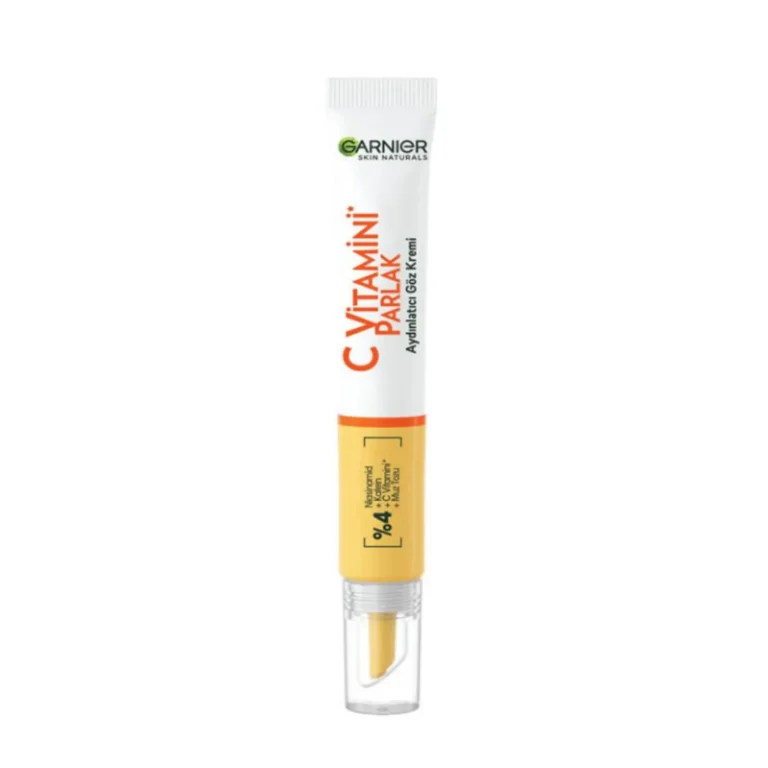 کرم دور چشم گارنیه مدل VITAMIN C BRIGHT حجم 15 ml