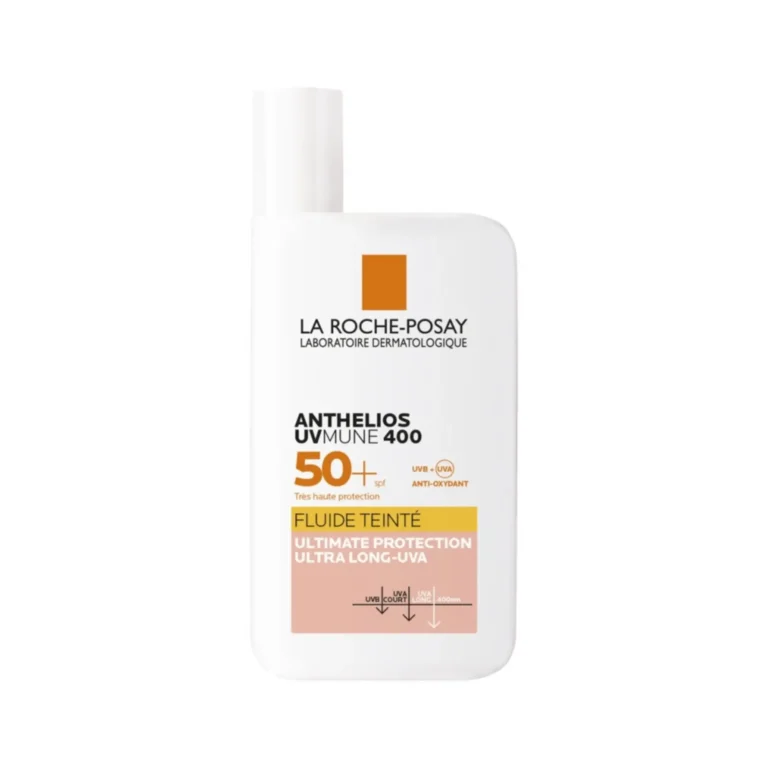 ضد آفتاب لاروش پوزای مدل Fluid Teinte حجم 50ml