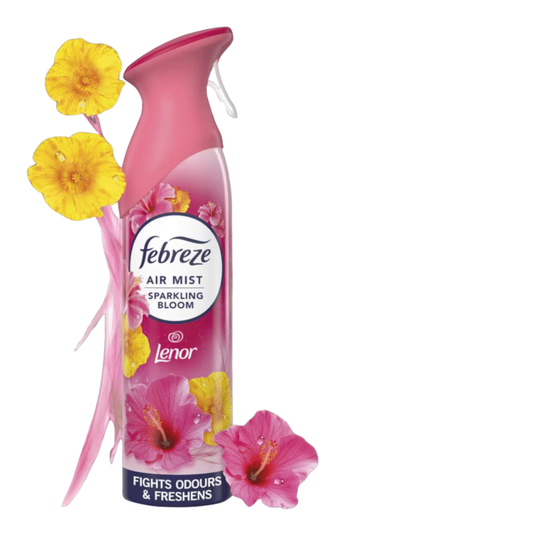 اسپری خوشبو کننده هوا فبرز مدل Sparkling Bloom حجم 185ml