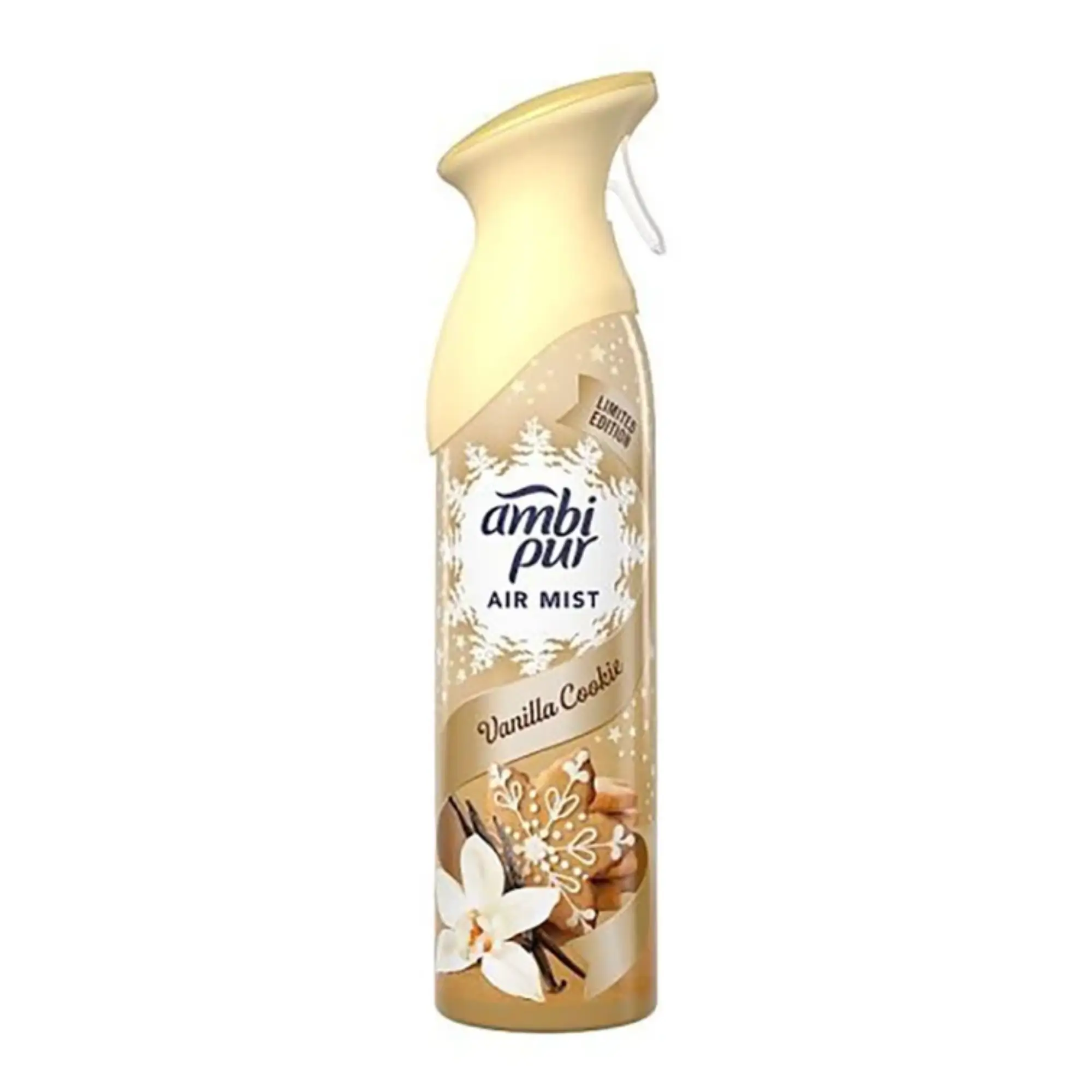 اسپری خوشبو کننده هوا فبرز مدل vanilla cookie حجم 185ml اسپری خوشبو کننده هوا فبرز مدل vanilla cookie حجم 185ml