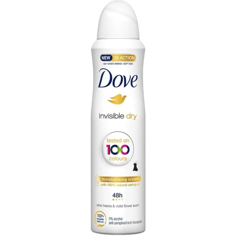 اسپری ضدتعریق داو مدل Invisible Dry حجم 150ml
