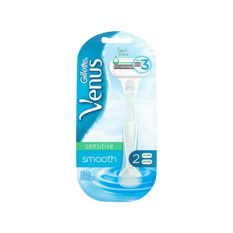 خودتراش ژیلت مدل Venus Sensetive Smooth دو یدک