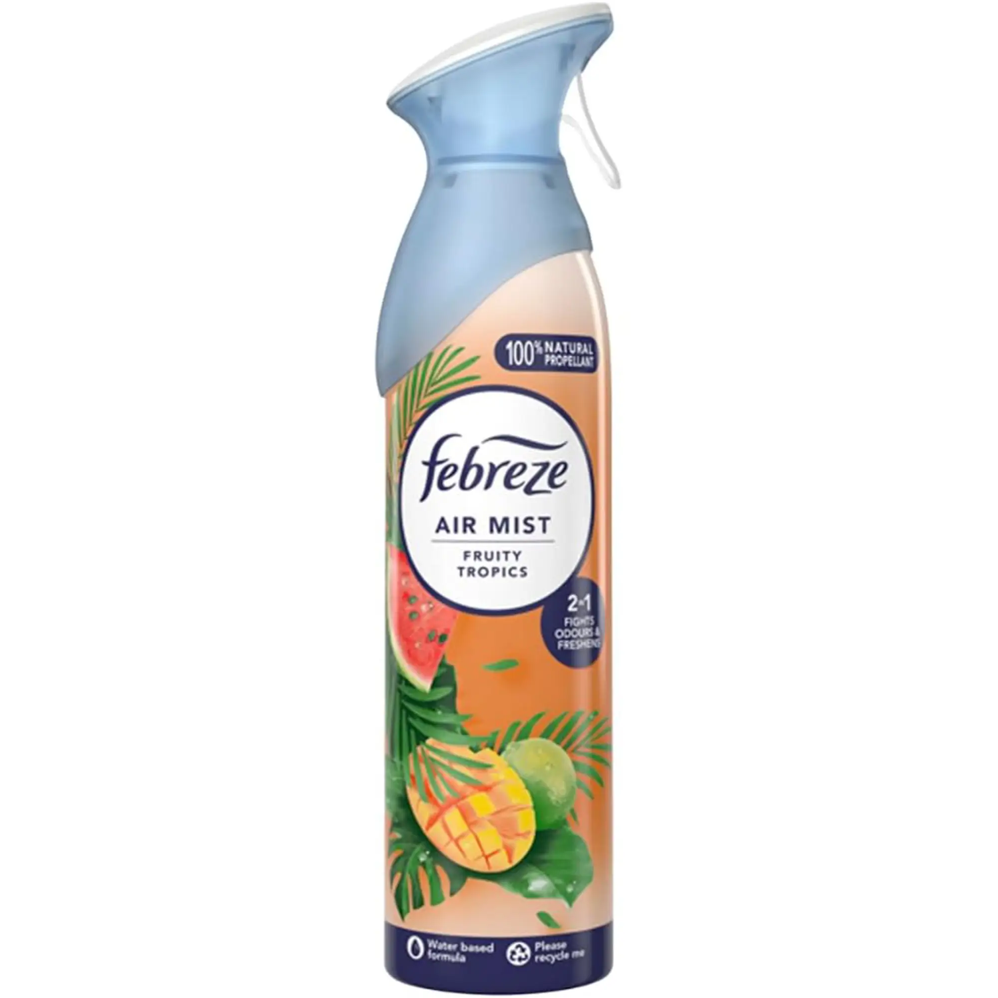اسپری خوشبو کننده هوا فبرز مدل Air Mist حجم 185ml اسپری خوشبو کننده هوا فبرز مدل Air Mist حجم 185ml