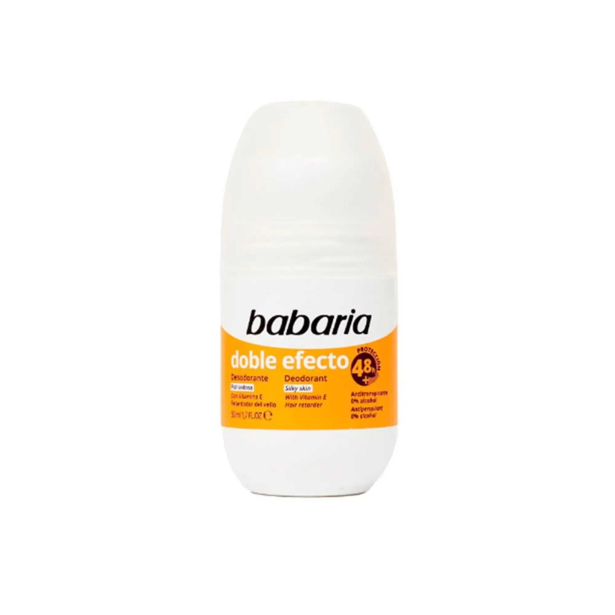 رول ضد تعریق باباریا مدل Doble efecto حجم 50ml رول ضد تعریق باباریا مدل Doble efecto حجم 50ml