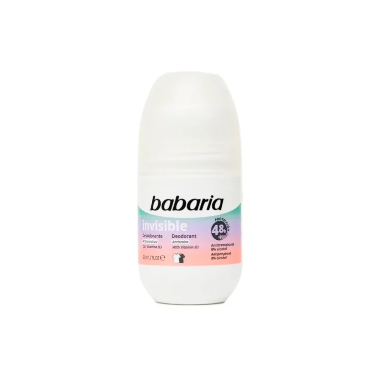 رول ضد تعریق باباریا مدل Invisible حجم 50ml