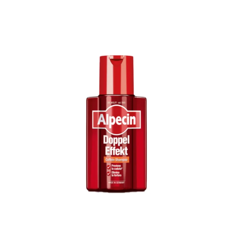 شامپو ضد شوره آلپسین مدل Double Effect حجم 200ml