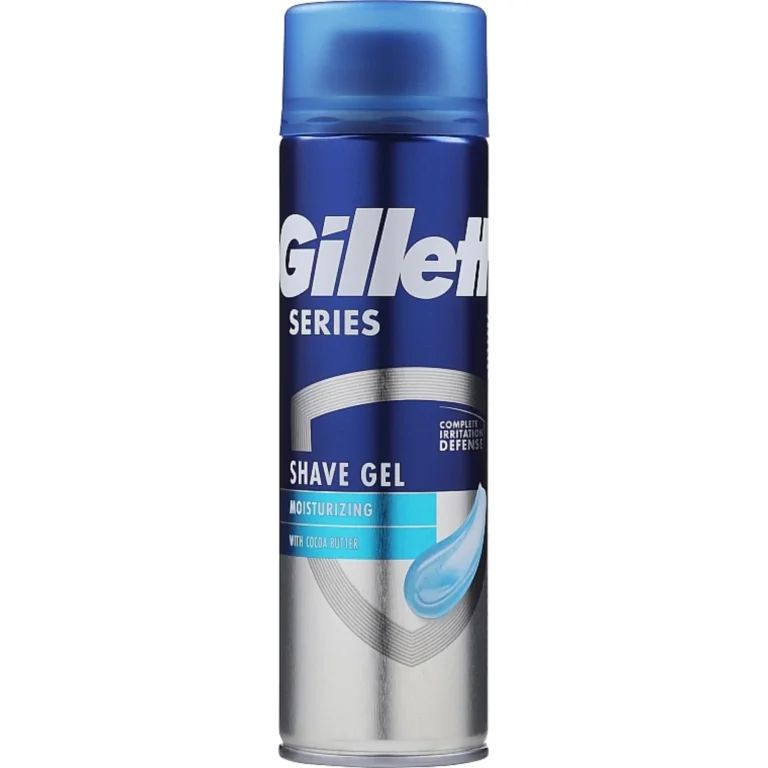 ژل اصلاح صورت ژیلت مدل Series حجم 200ml