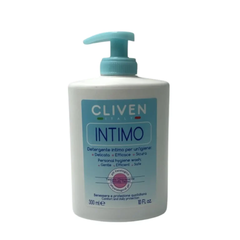ژل بهداشتی بانوان کلیون مدل Intimo حجم 300ml