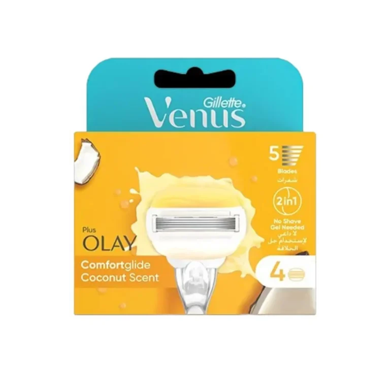 یدک ژیلت مدل Olay بسته 4 عددی