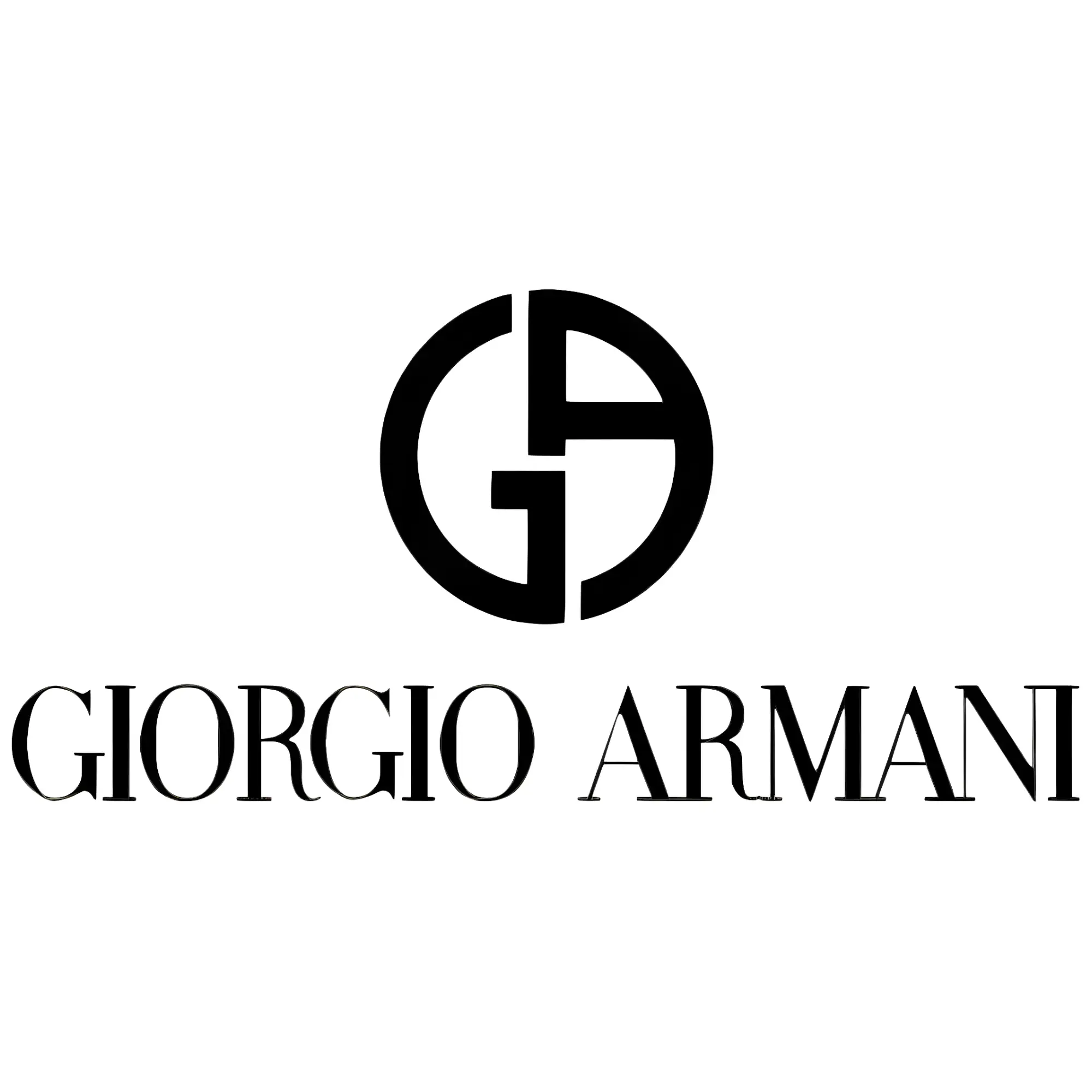 giorgio armani logo