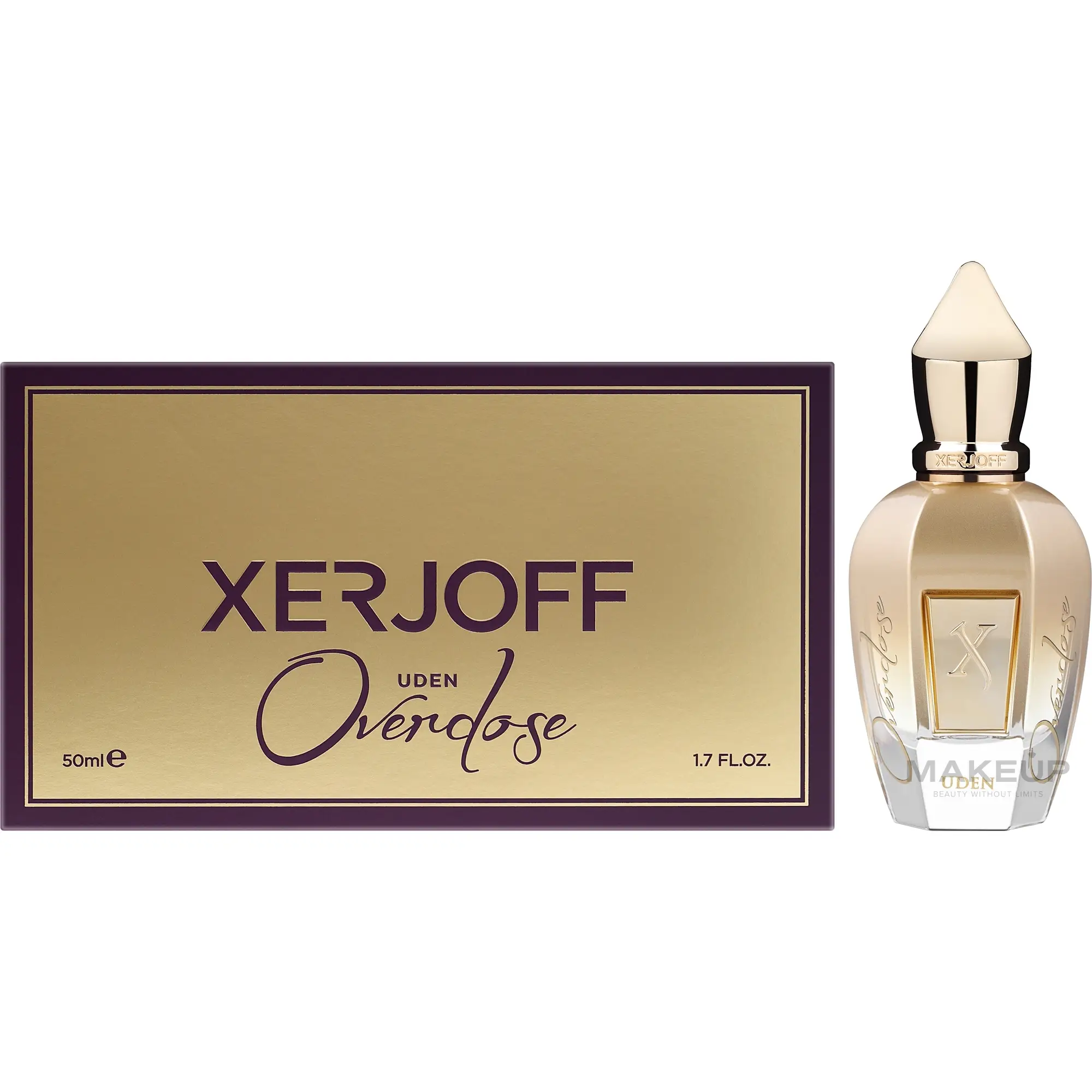 پرفیوم مردانه و زنانه زرژوف مدل Uden Overdose حجم 50ml