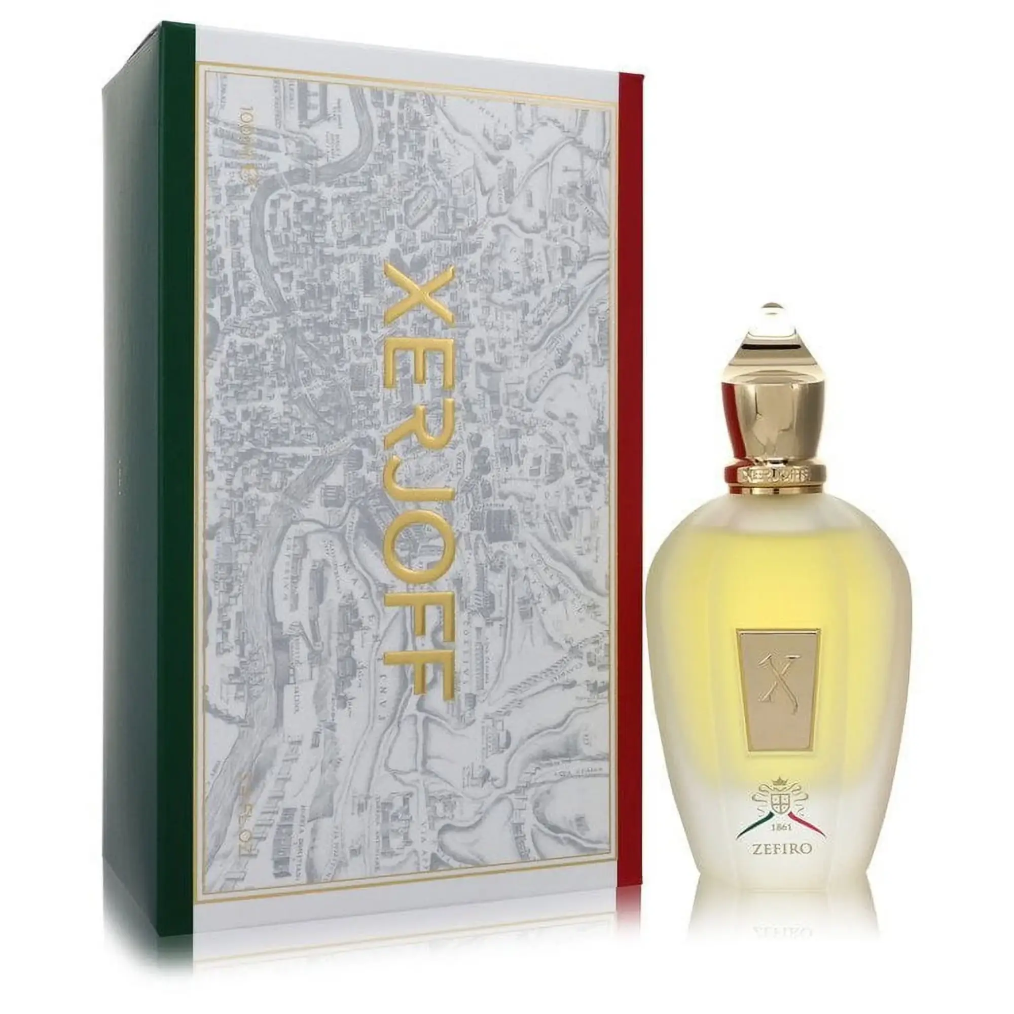 ادو پرفیوم مردانه و زنانه زرژوف مدل XJ 1861 Zefiro حجم 100ml