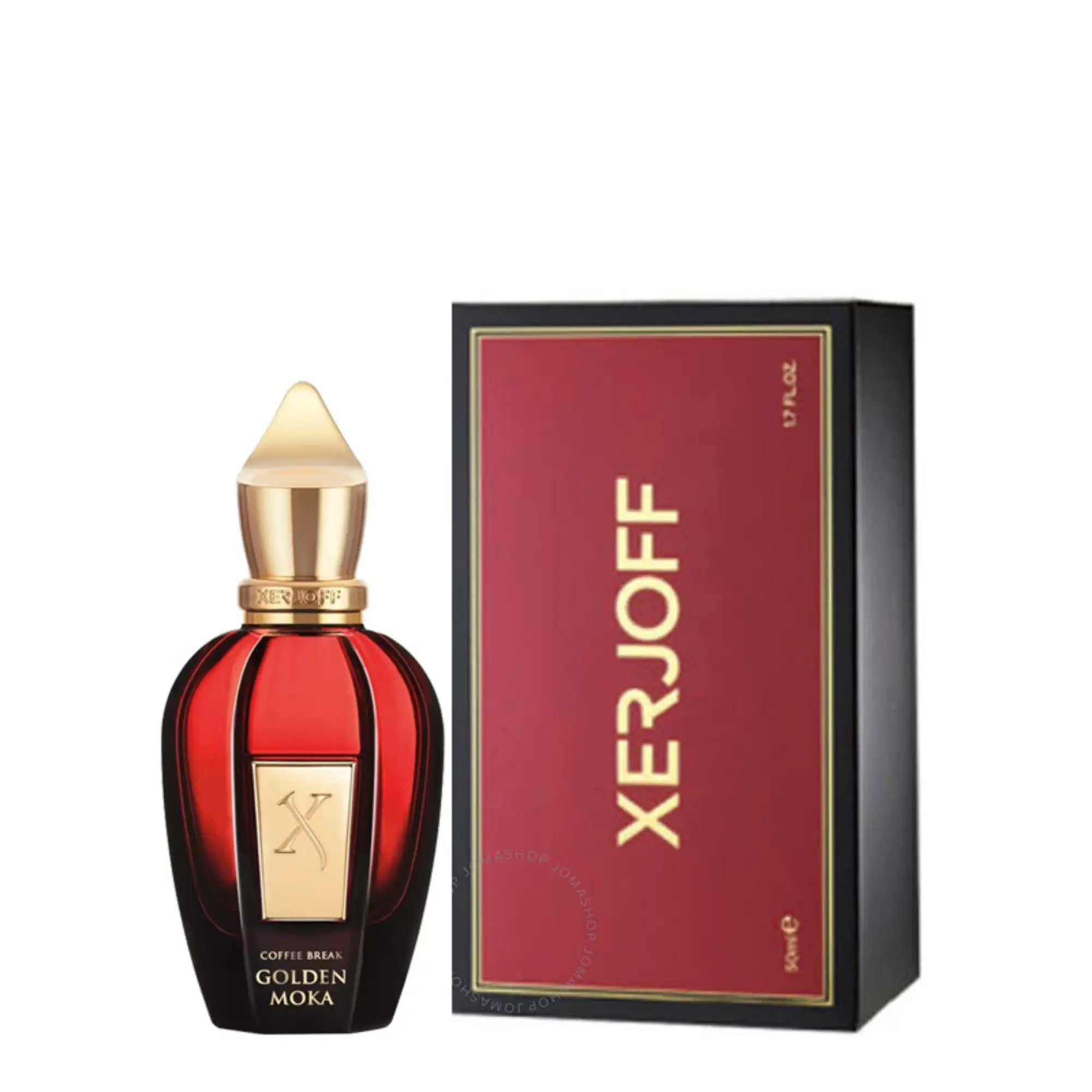 ادو پرفیوم مردانه و زنانه زرژوف مدل Golden Moka حجم 50ml