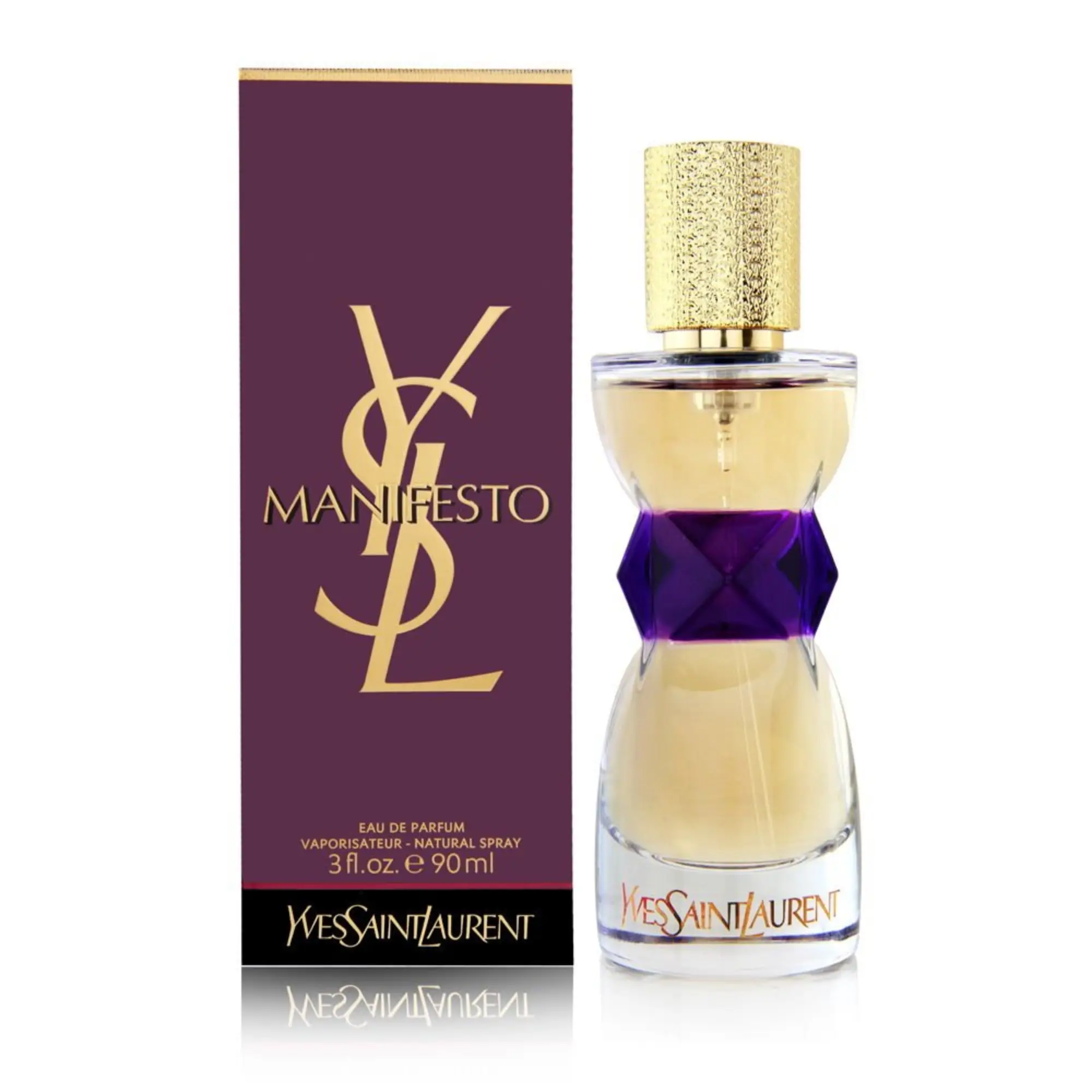 ادو پرفیوم زنانه ایو سن لورن مدل Manifesto حجم 90ml