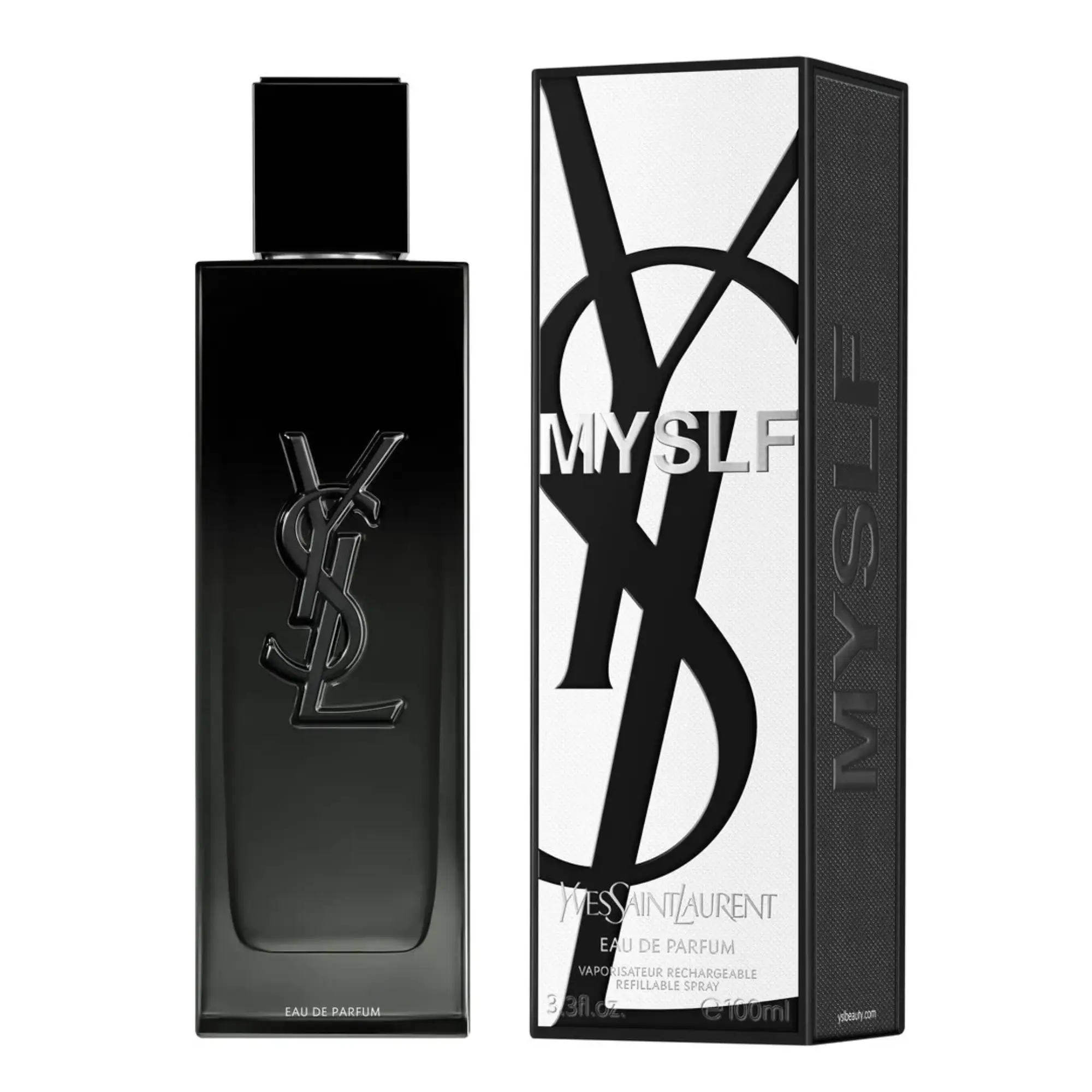 ادو پرفیوم مردانه ایو سن لورن مدل MYSLF حجم 100ml