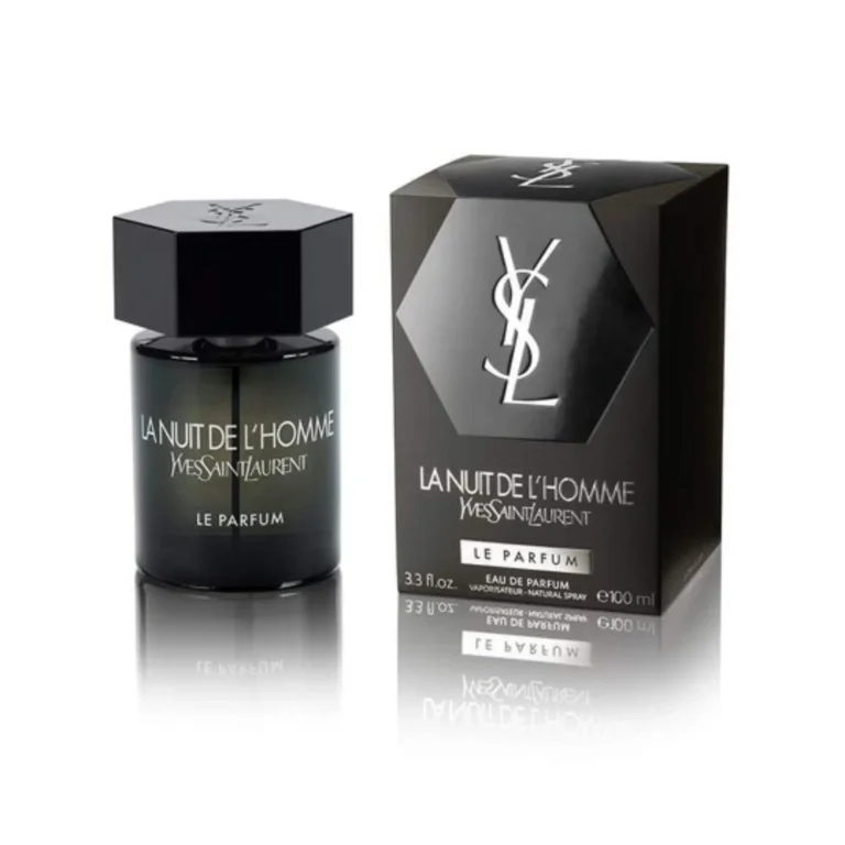 ادو پرفیوم مردانه ایو سن لورن مدل La Nuit de L Homme Le Parfum حجم 100ml