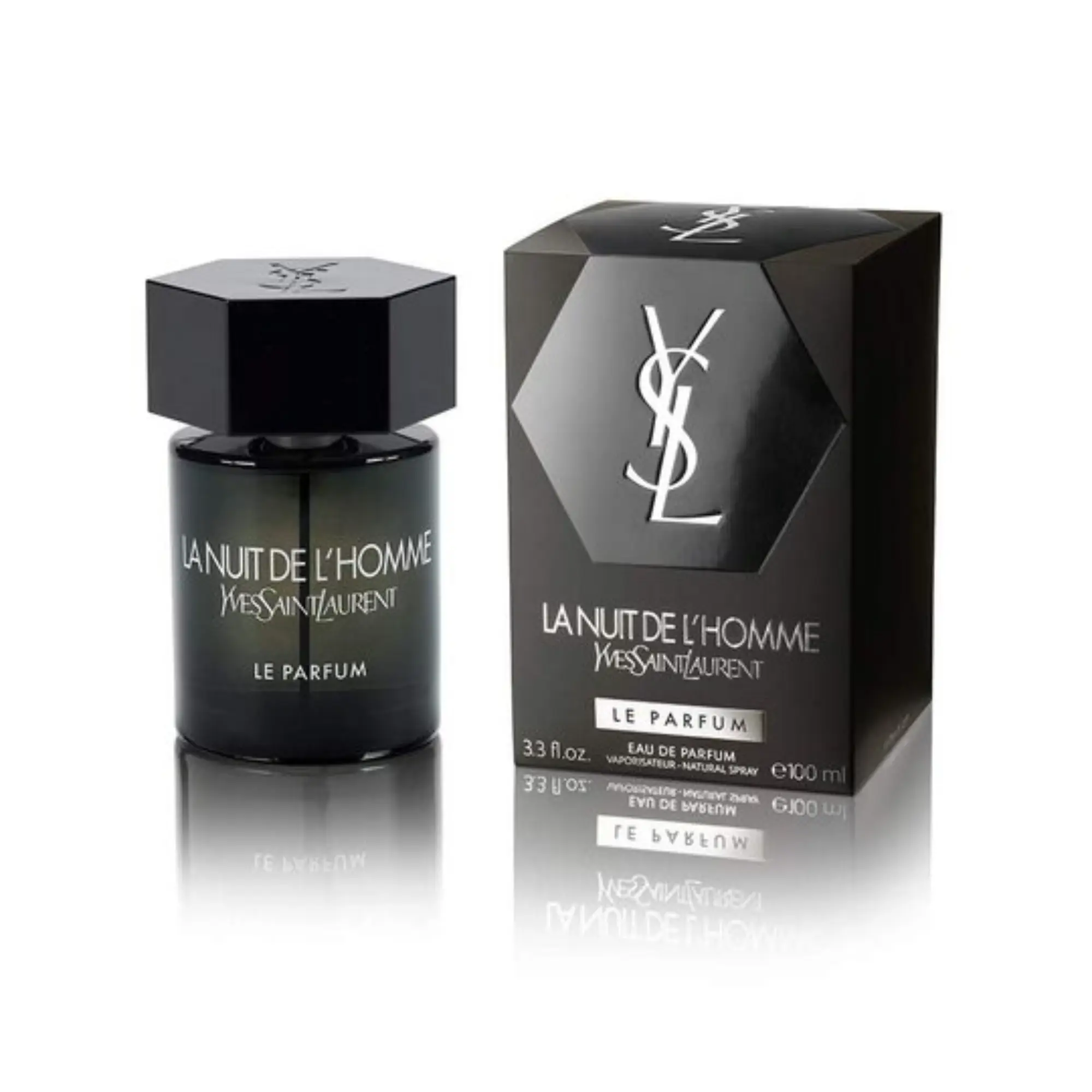 ادو پرفیوم مردانه ایو سن لورن مدل La Nuit de L Homme Le Parfum حجم 100ml