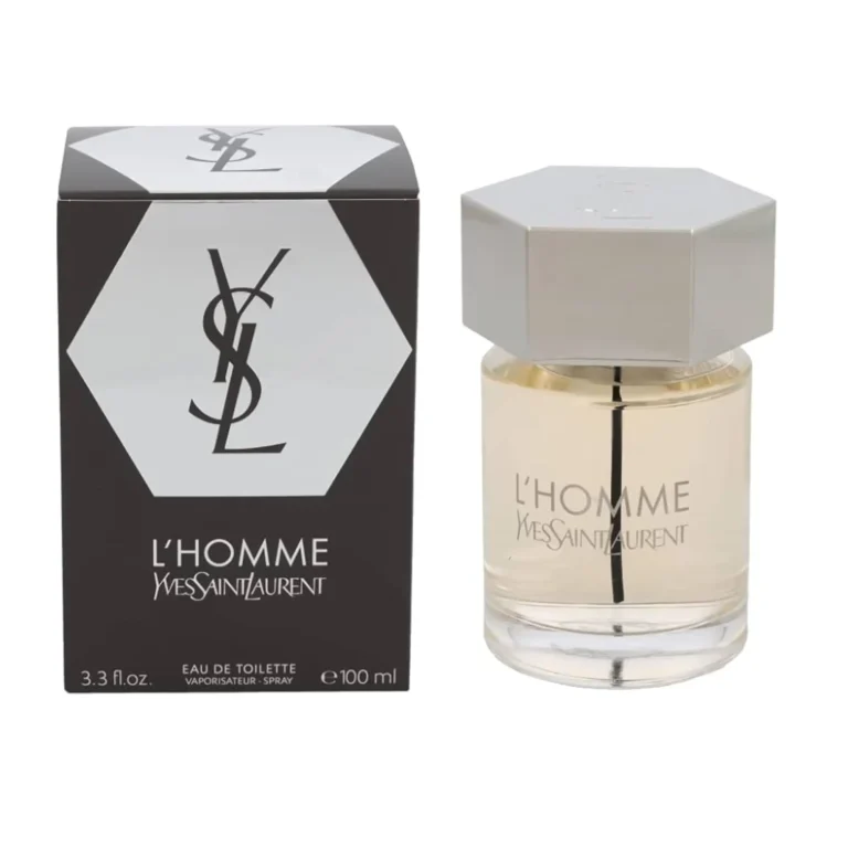ادو تویلت مردانه ایو سن لورن مدل L Homme حجم 100ml
