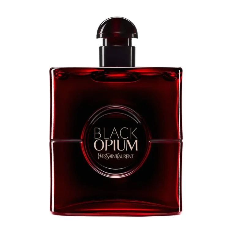 ادو پرفیوم زنانه ایو سن لورن مدل Black Opium Over Red حجم 90ml