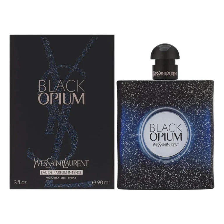 ادو پرفیوم زنانه ایو سن لورن مدل Black Opium Intense حجم 90ml