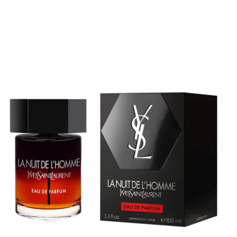 ادو پرفیوم مردانه ایو سن لورن مدل La Nuit de L Homme حجم 100ml