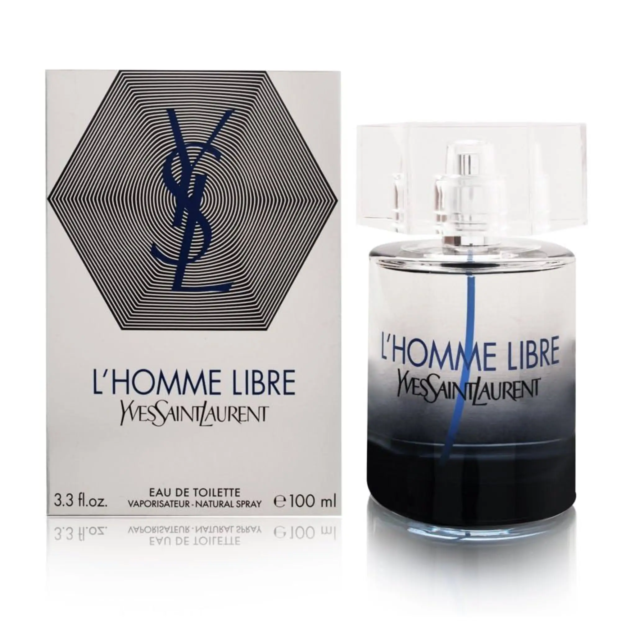 ادو تویلت مردانه ایو سن لورن مدل L Homme Libre حجم 100ml