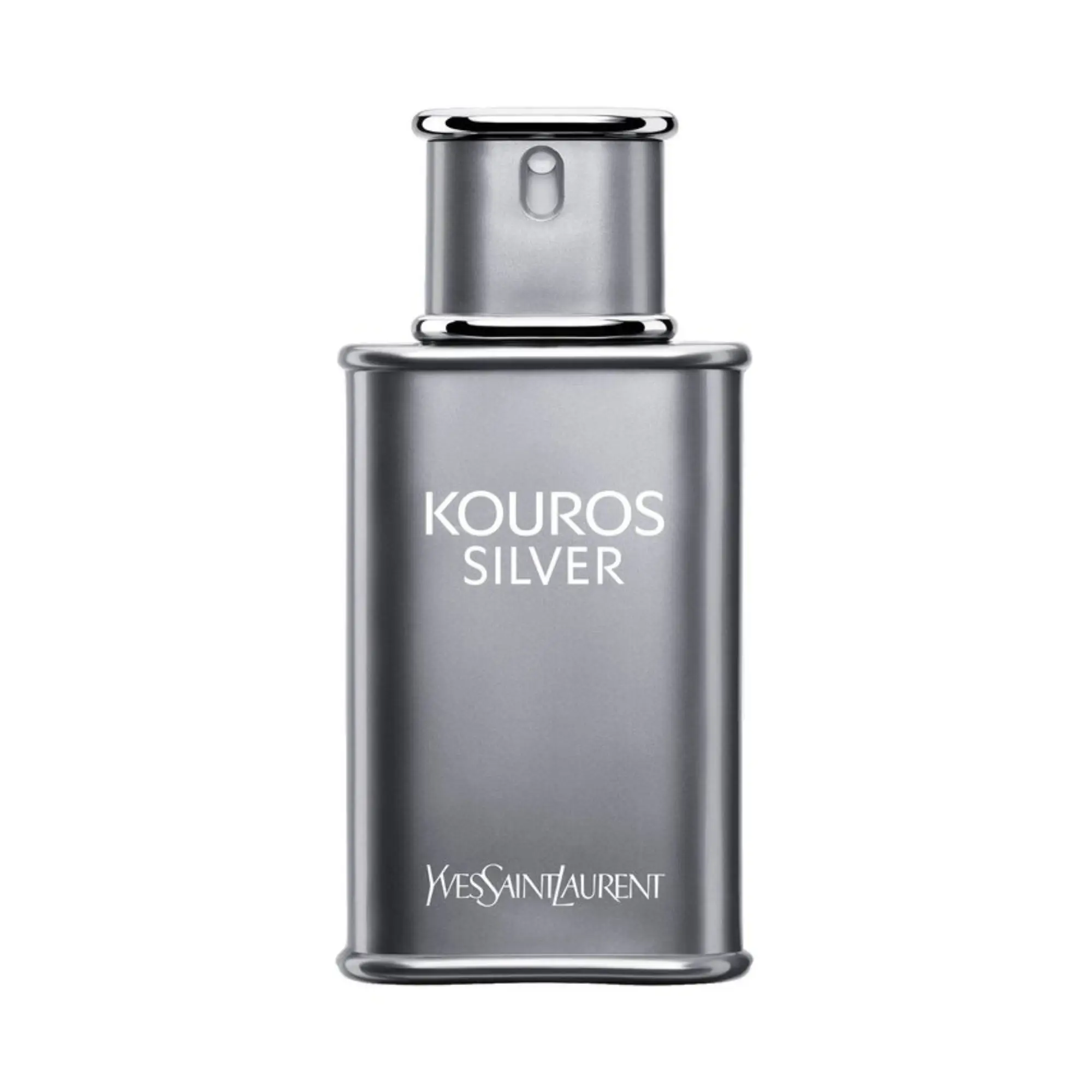 ادو تویلت مردانه ایو سن لورن مدل Kouros Silver حجم 100ml