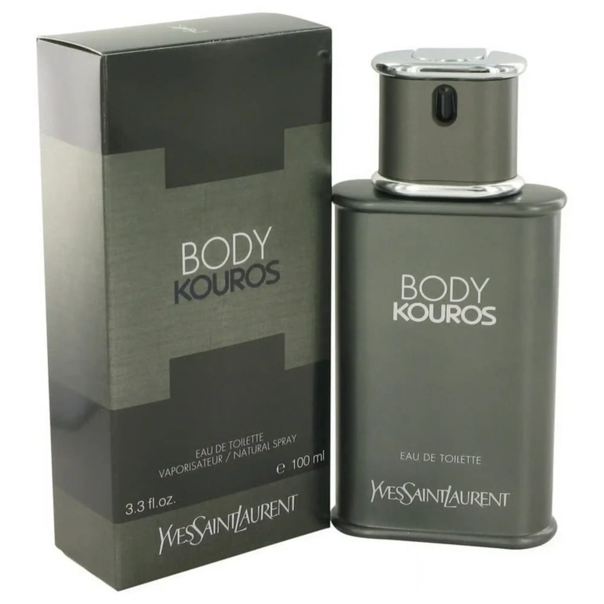 ادو تویلت مردانه ایو سن لورن مدل Body Kouros حجم 100ml