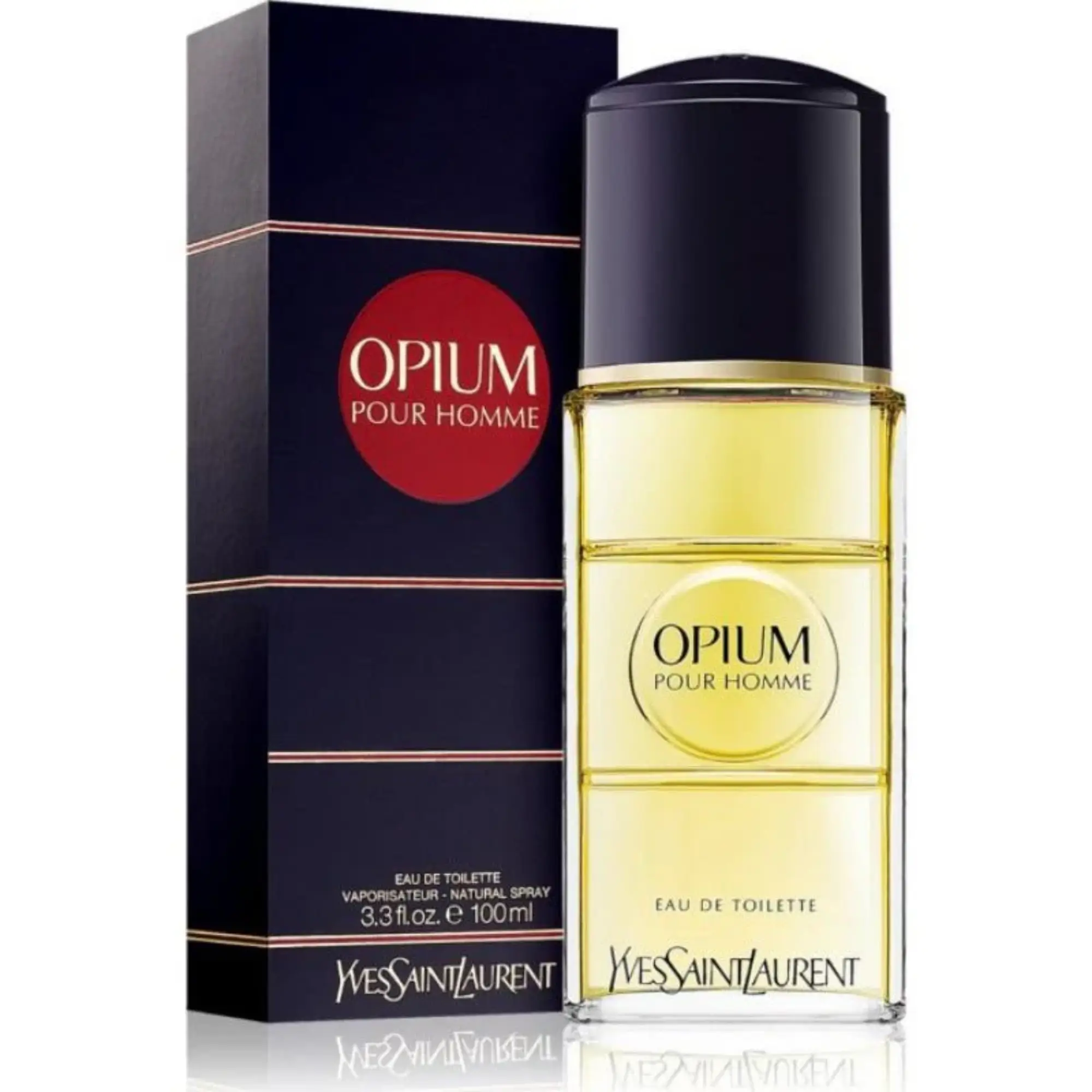 ادو پرفیوم مردانه ایو سن لورن مدل Opium Pour Homme حجم 100ml