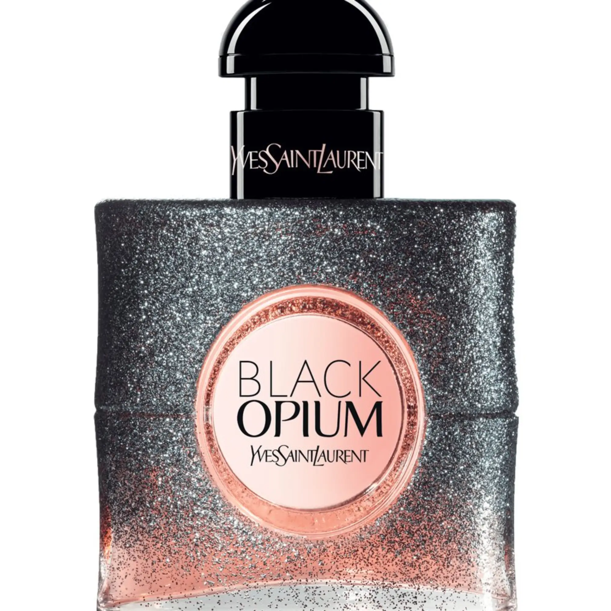 ادو پرفیوم زنانه ایو سن لورن مدل Black Opium Floral Shock حجم 90ml