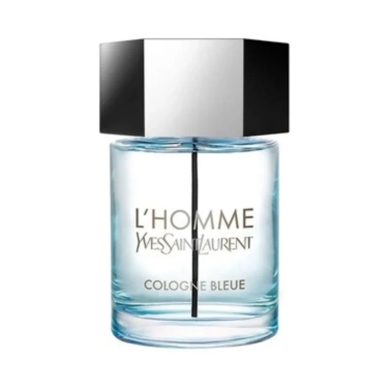 ادو تویلت مردانه ایو سن لورن مدل L'Homme Cologne Bleue حجم 100ml