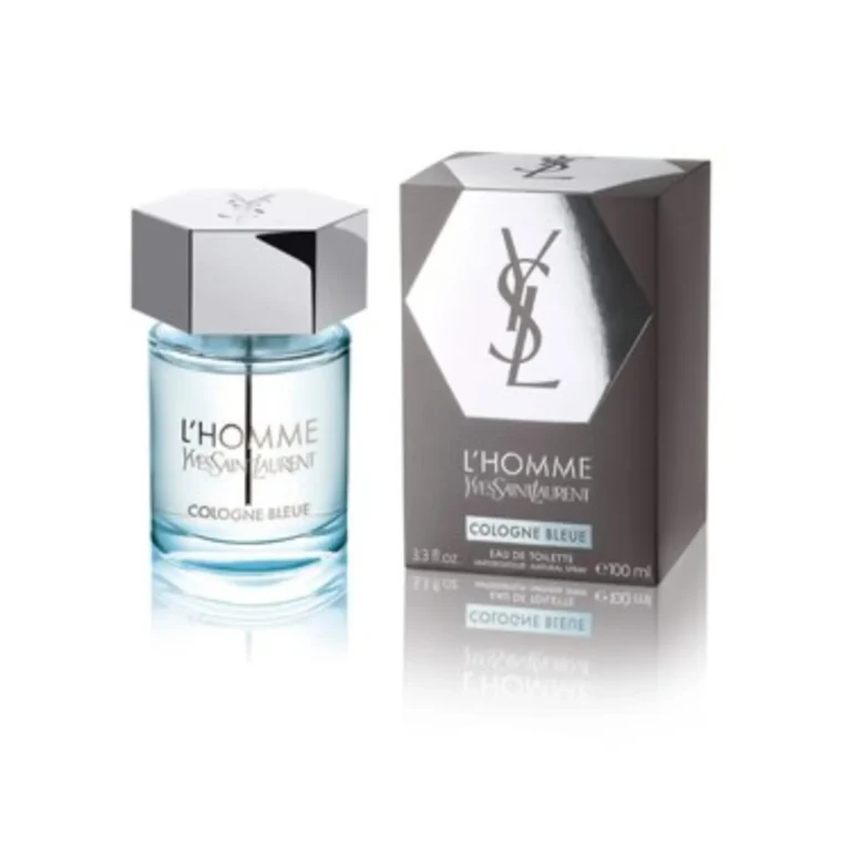 ادو تویلت مردانه ایو سن لورن مدل L'Homme Cologne Bleue حجم 100ml