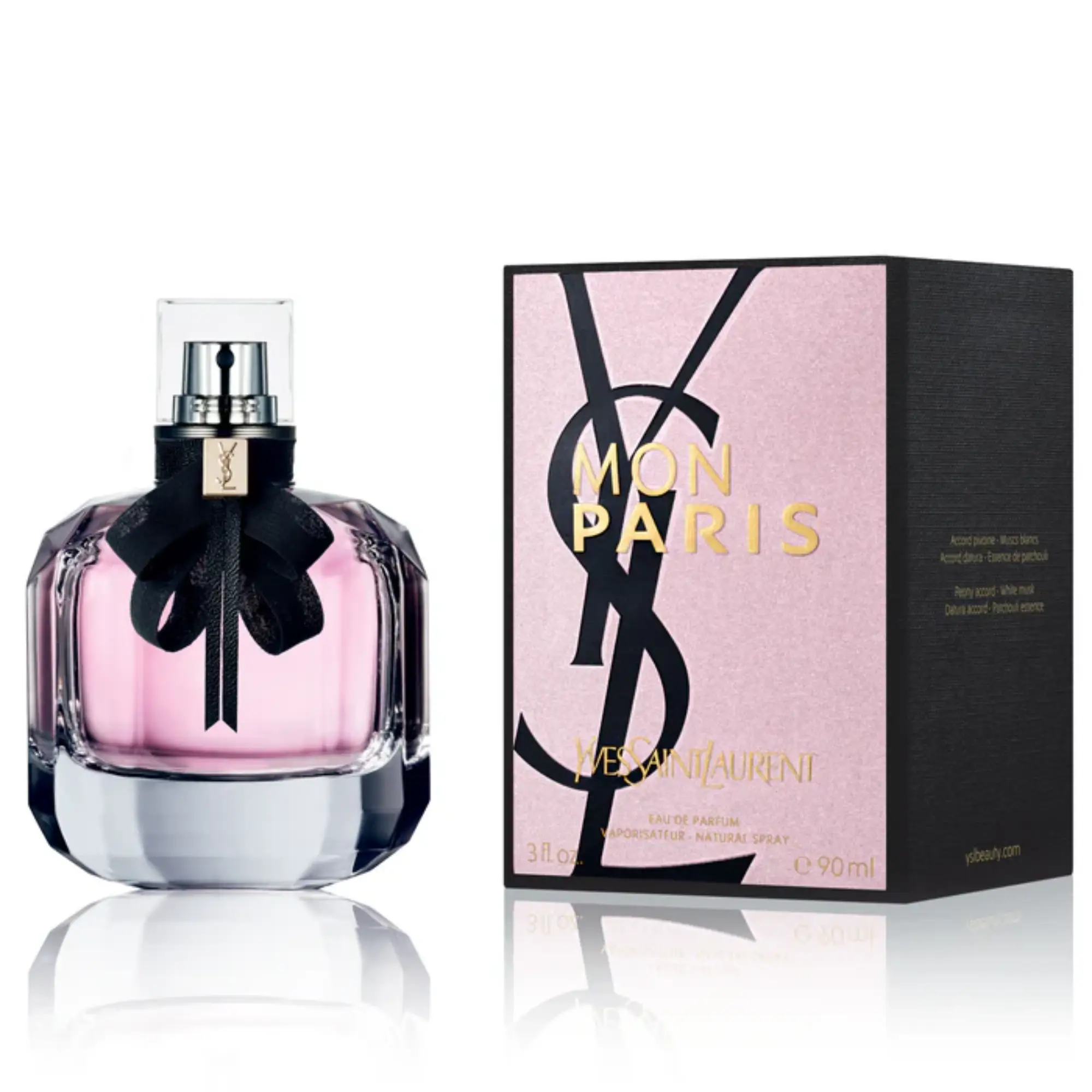 ادو تویلت زنانه ایو سن لورن مدل Mon Paris حجم 90ml