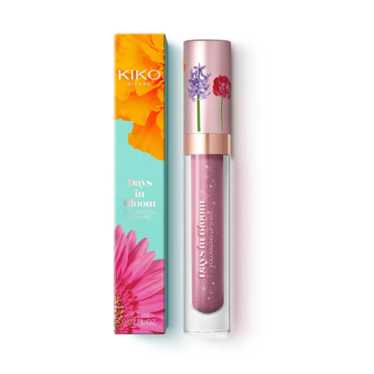 برق لب کیکو مدل Days In Bloom رنگ Modern Mauve شماره 04