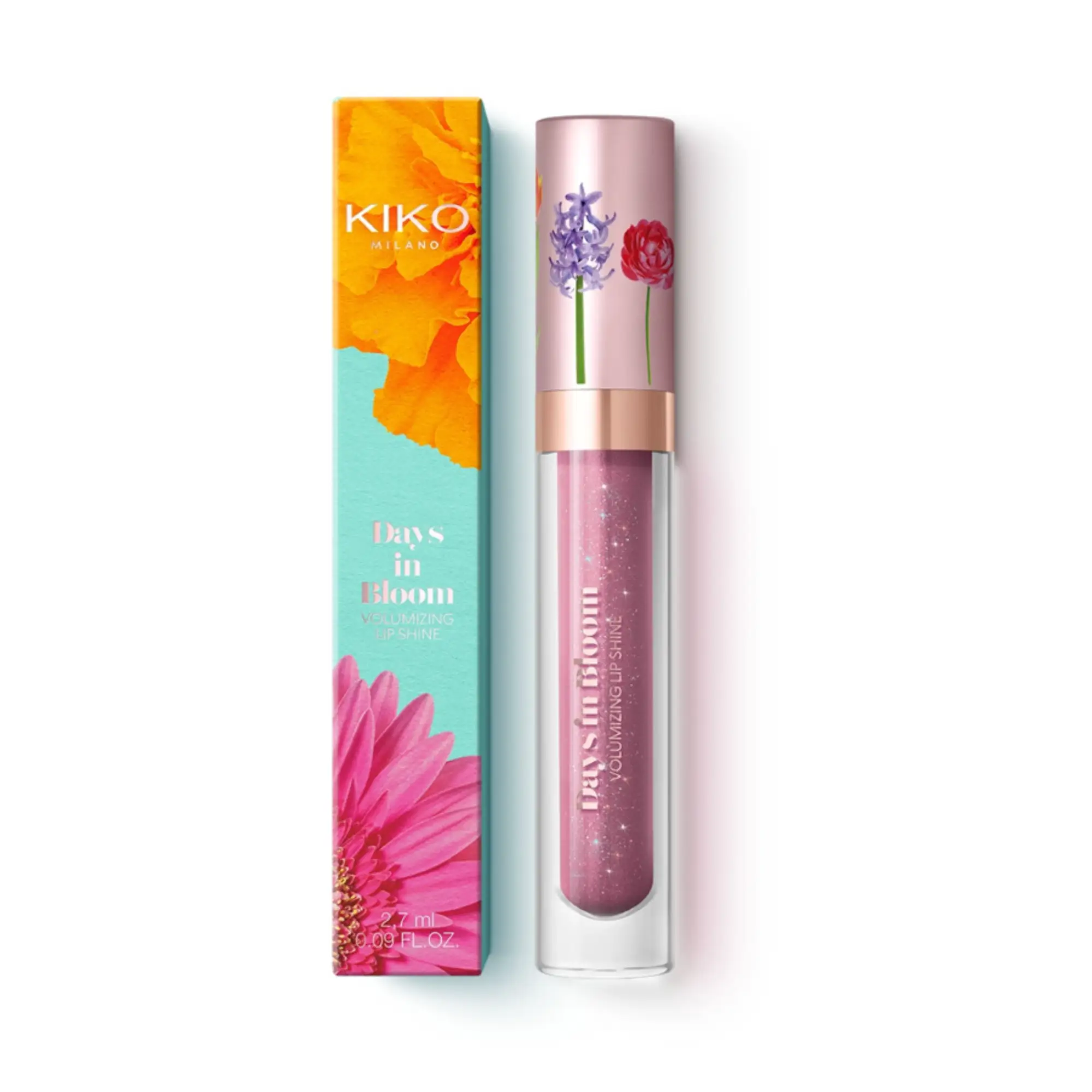 برق لب کیکو مدل Days In Bloom رنگ Modern Mauve شماره 04