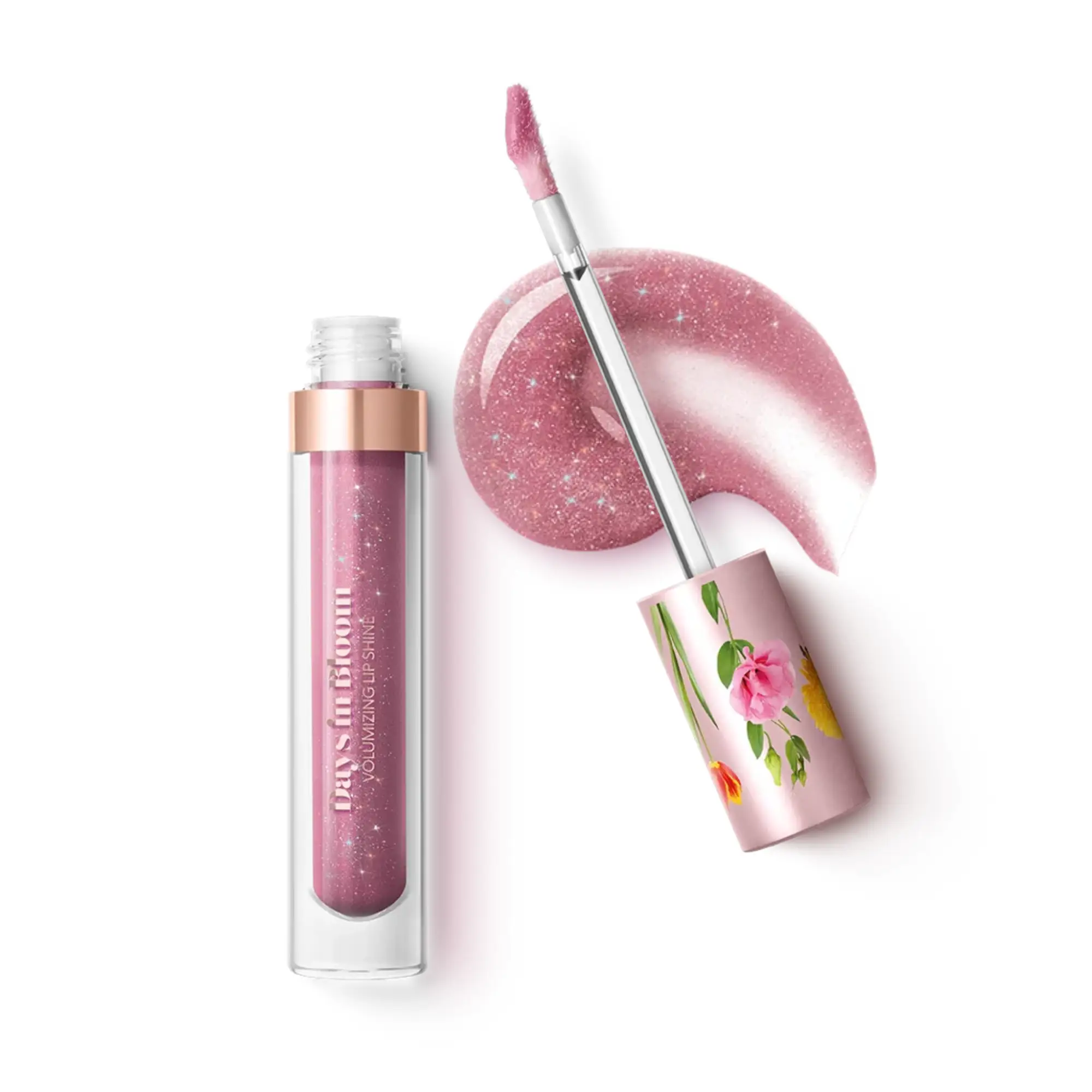 برق لب کیکو مدل Days In Bloom رنگ Modern Mauve شماره 04
