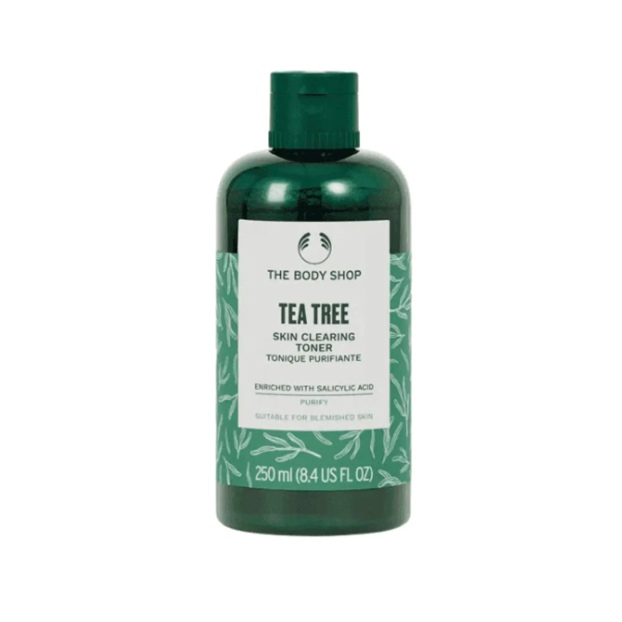 تونر پاک‌کننده پوست بادی شاپ مدل Tea Tree حجم 250ml