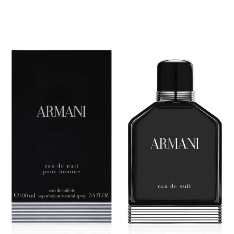 ادو تویلت مردانه جورجیو آرمانی مدل Armani Eau de Nuit حجم 100ml