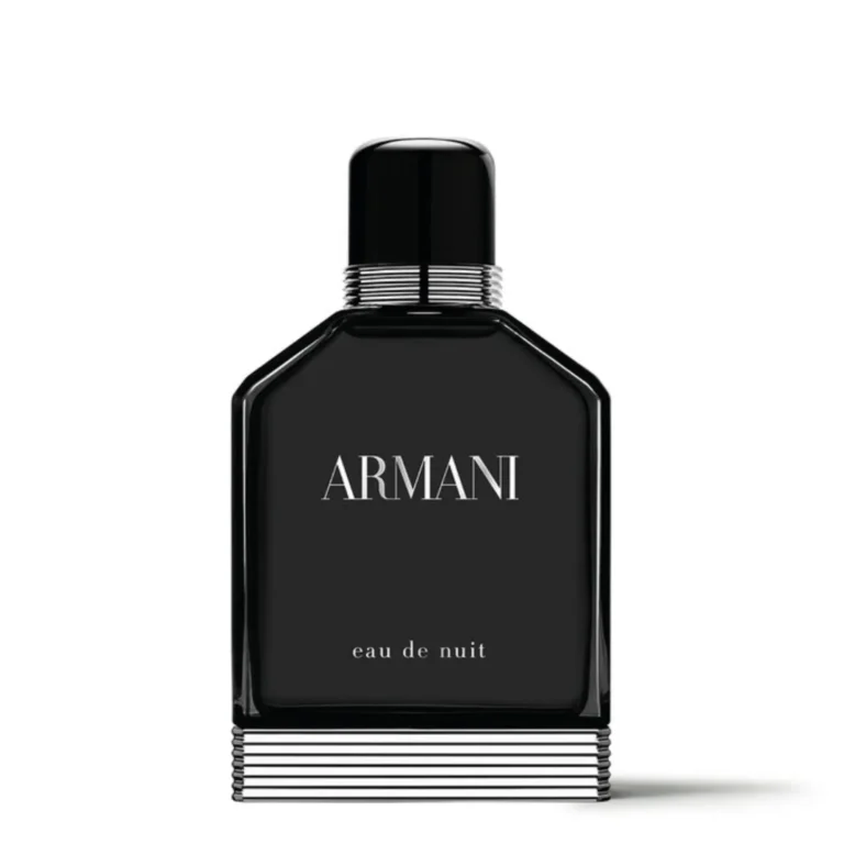 ادو تویلت مردانه جورجیو آرمانی مدل Armani Eau de Nuit حجم 100ml