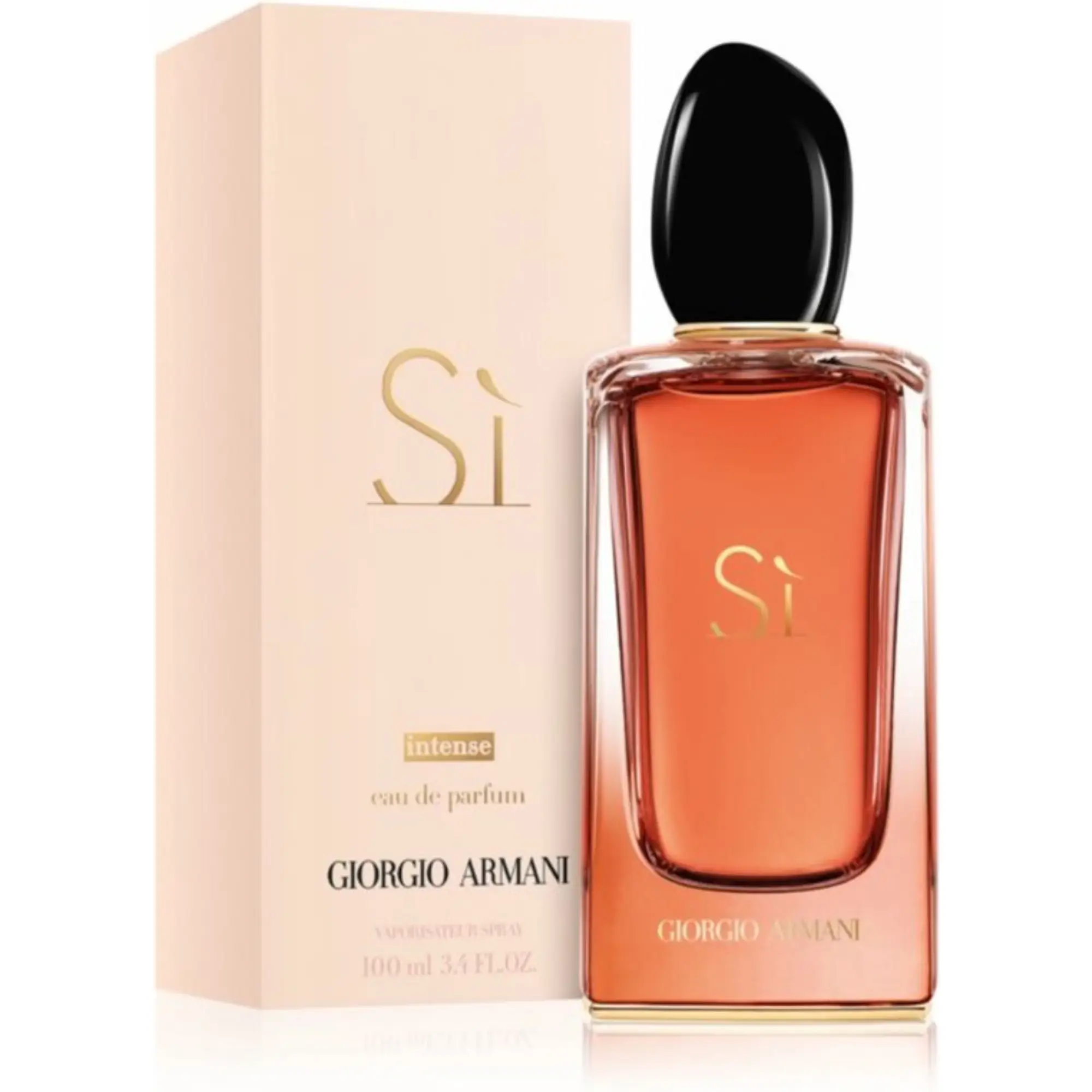 ادو پرفیوم زنانه جورجیو آرمانی مدل Si Intense حجم 100ml