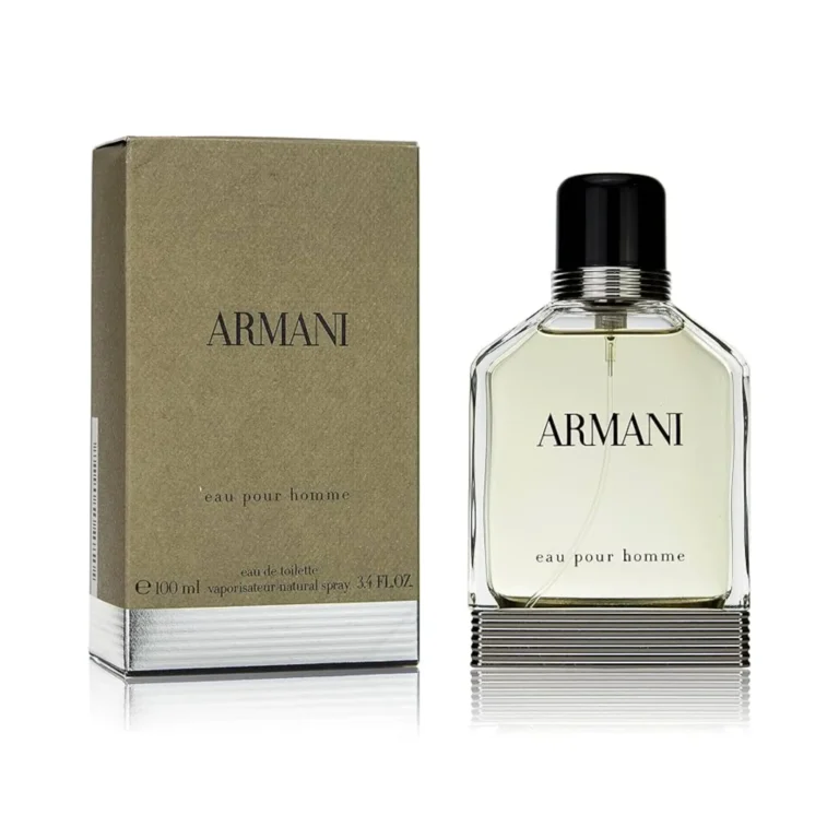 ادو تویلت مردانه جورجیو آرمانی مدل Armani Eau Pour Homme حجم 100ml