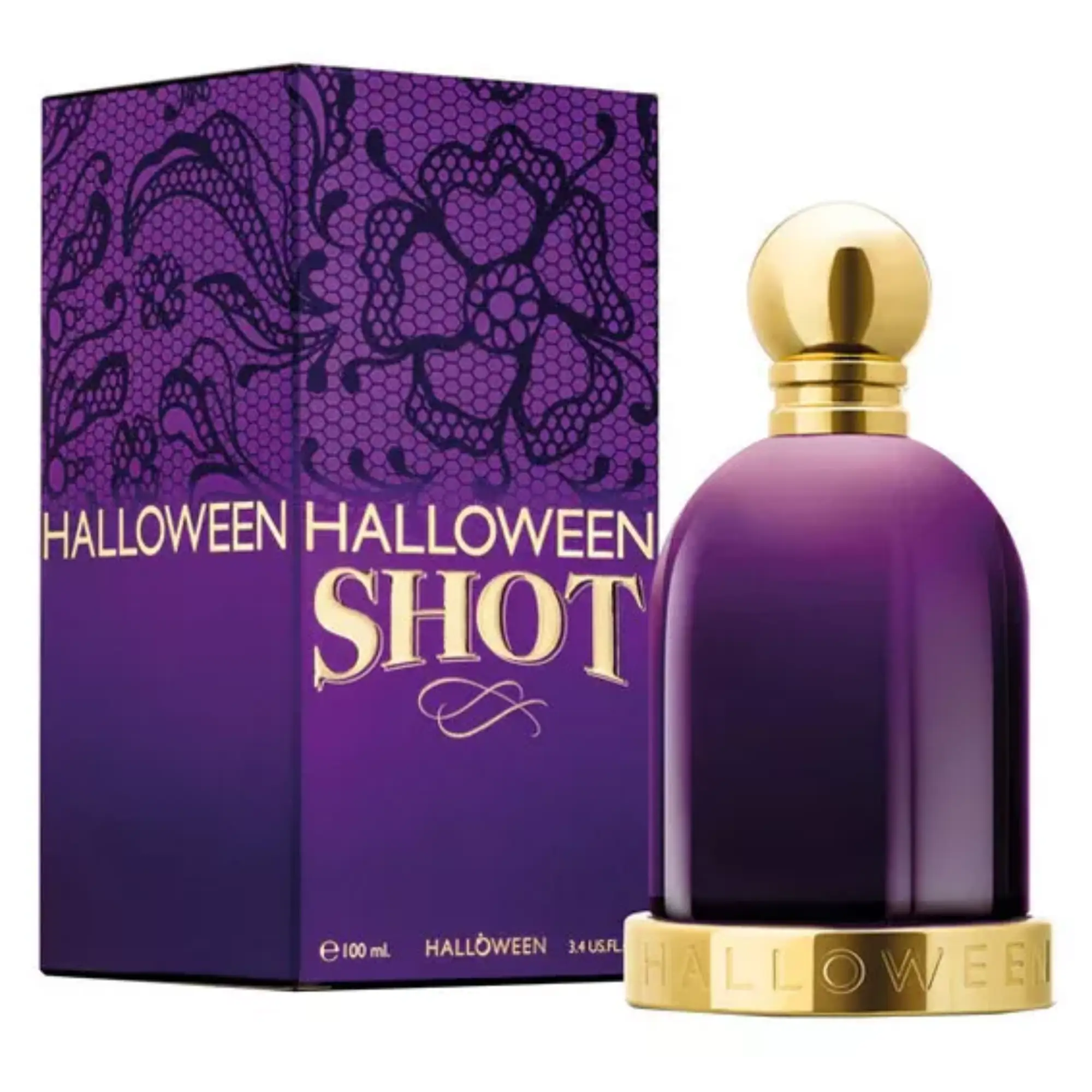 ادو تویلت زنانه خسوس دل پوزو مدل Halloween Shot حجم 100ml